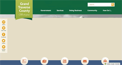 Desktop Screenshot of grandtraverse.org