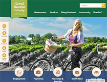 Tablet Screenshot of grandtraverse.org